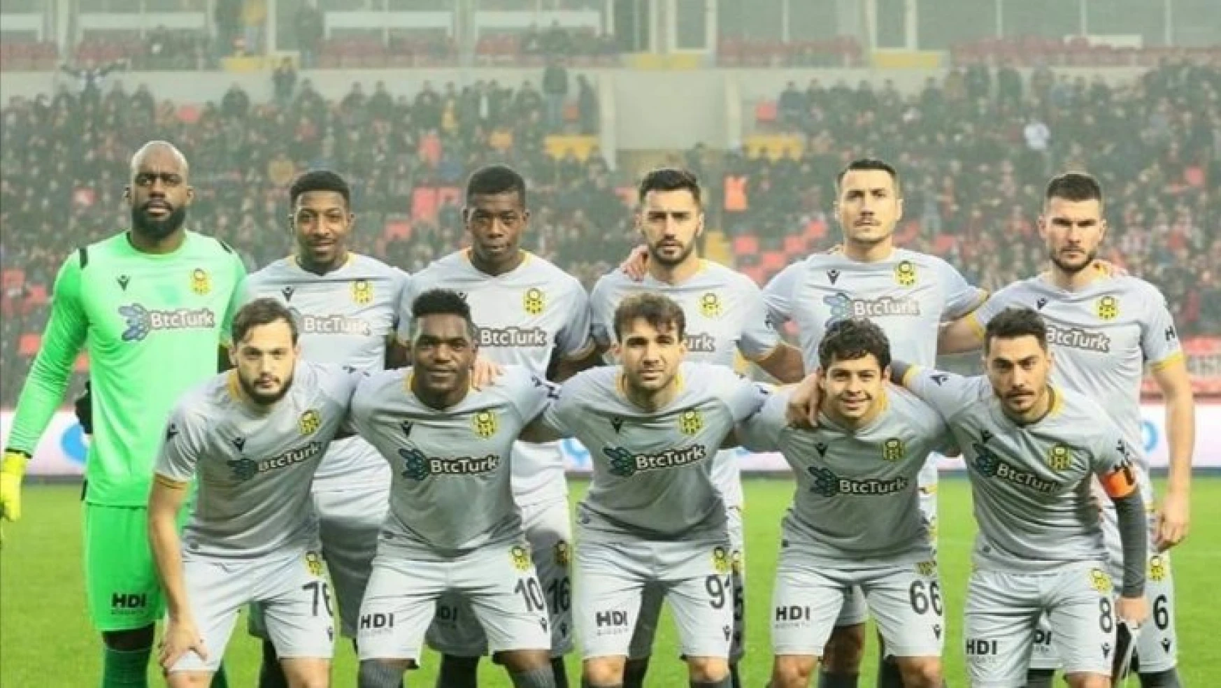Yeni Malatyaspor'un ilk yarı performansı