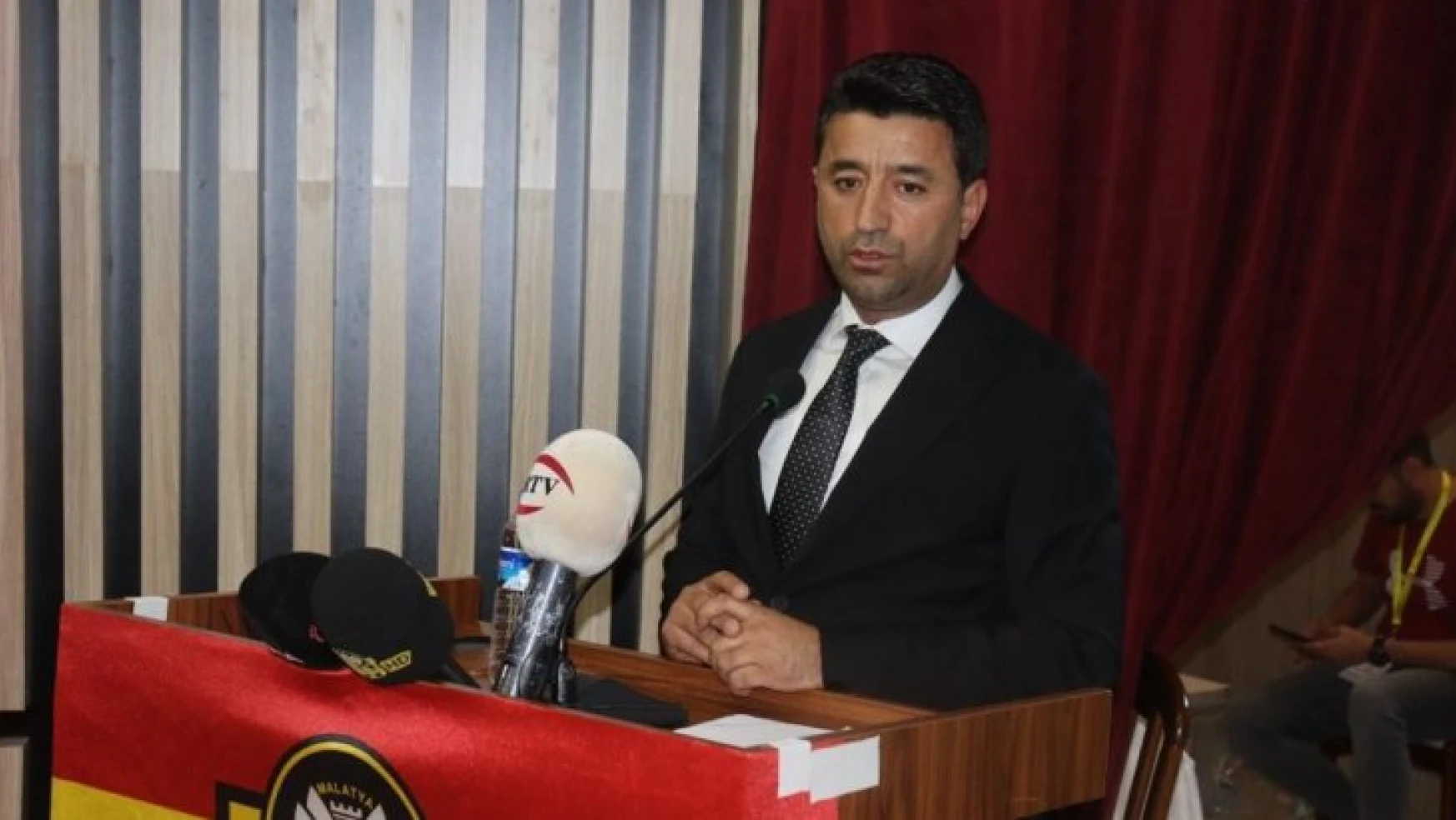 Yeni Malatyaspor'un yeni başkanı Hacı Ahmet Yaman oldu