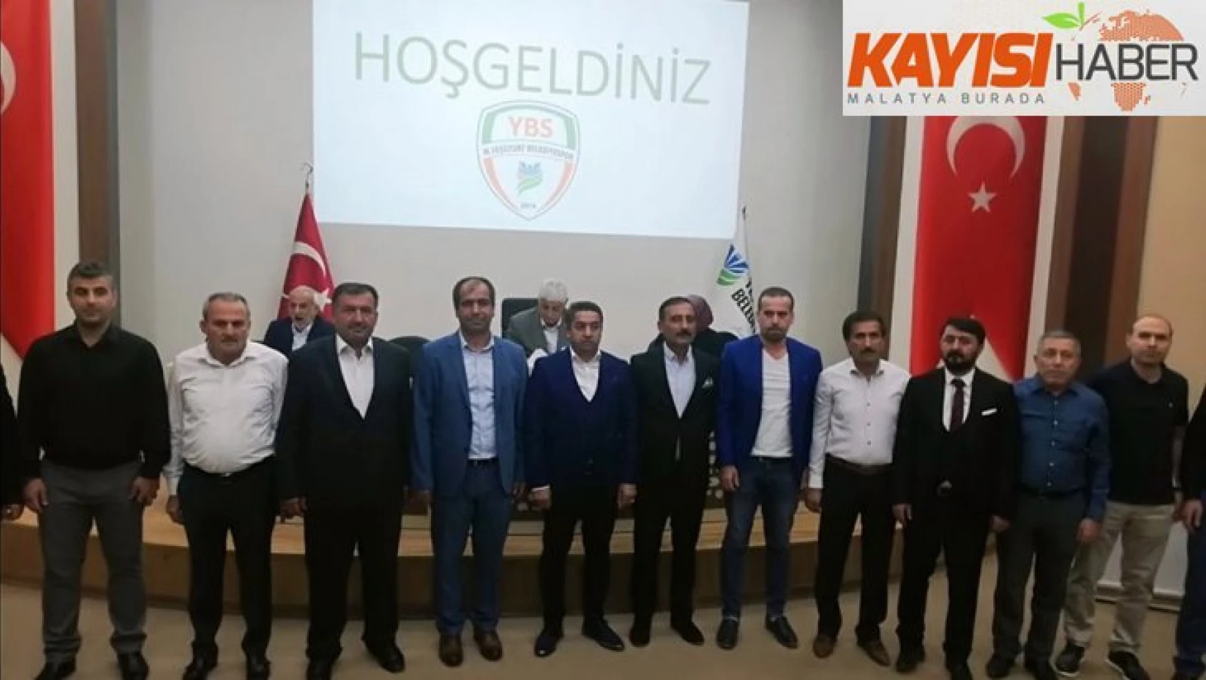 Yeşilyurt Belediyespor'da Başkan Tahsin Yılmaz, hoca Mehmet Ak oldu