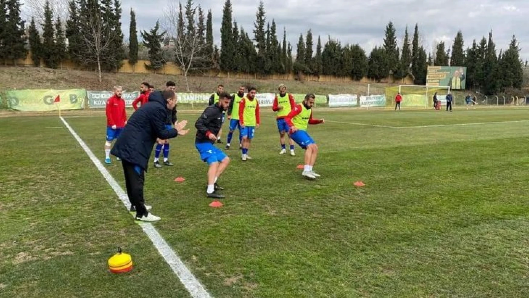 Yeşilyurt Belediyespor'da Diyabekirspor maçı hazırlıkları sürüyor