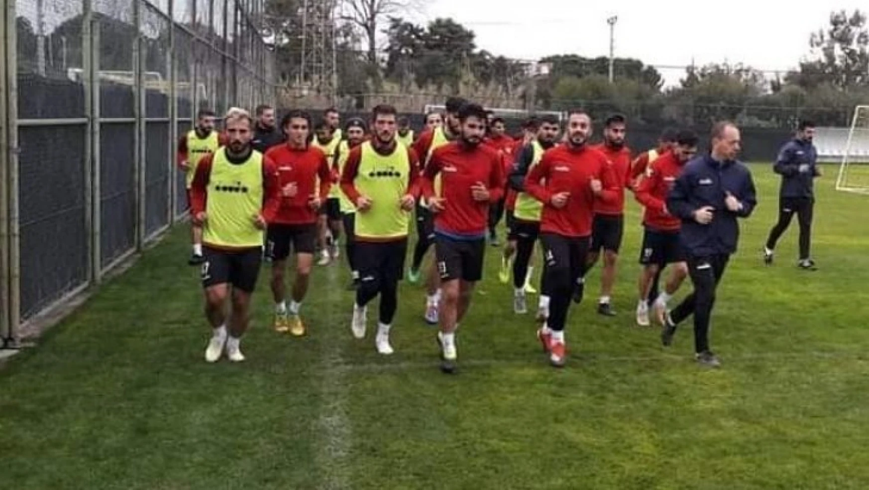 Yeşilyurt Belediyespor'da gözler Soma maçına çevrildi