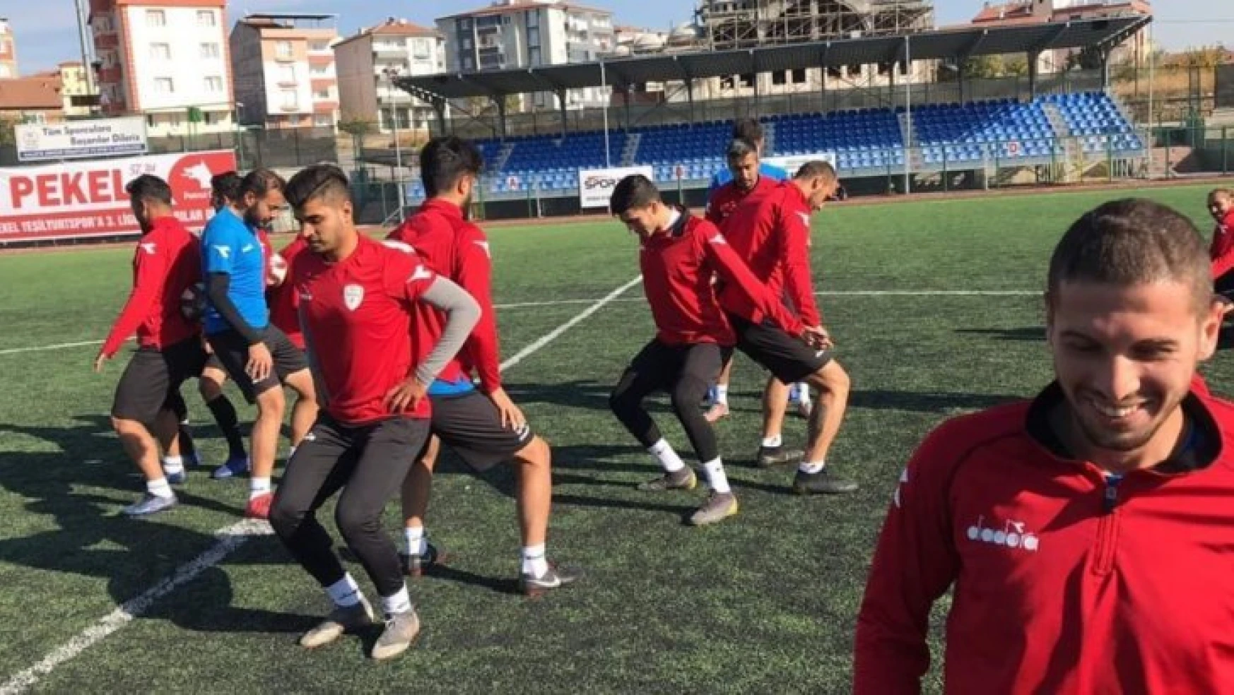 Yeşilyurt Belediyespor'da Muğlaspor maçı hazırlıkları sürüyor