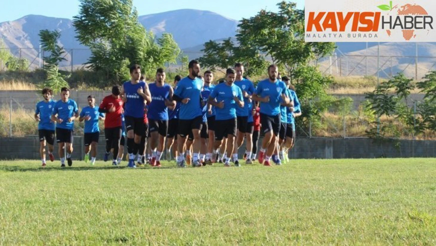 Yeşilyurt Belediyespor'da Soma maçı hazırlıkları sürüyor