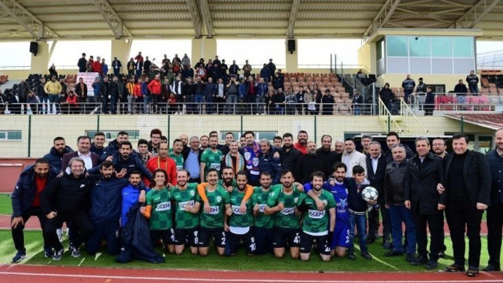 Yeşilyurt Belediyespor ikinci turda Ağrı 1970 Spor ile karşılaşacak