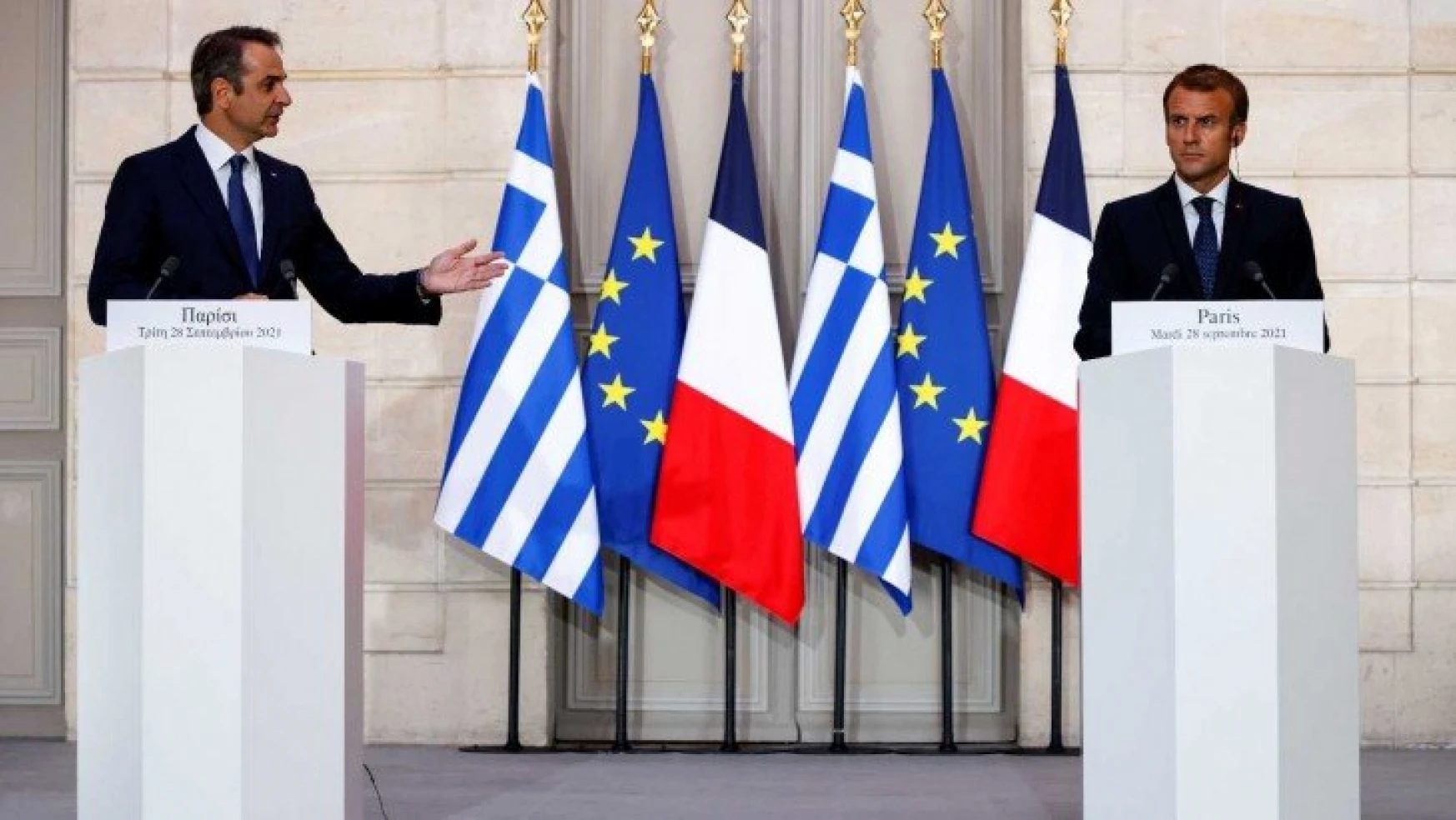 Yunanistan ve Fransa'dan savunma işbirliği anlaşması