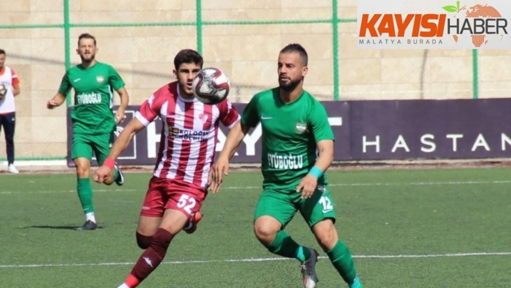 Ziraat Türkiye Kupası: Elazığspor: 0 - Büyükçekmece Tepecikspor: 1