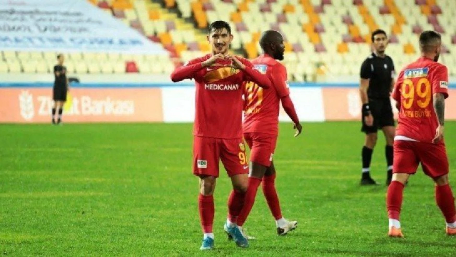 Yeni Malatyaspor: 2 - Artvin Hopaspor: 0