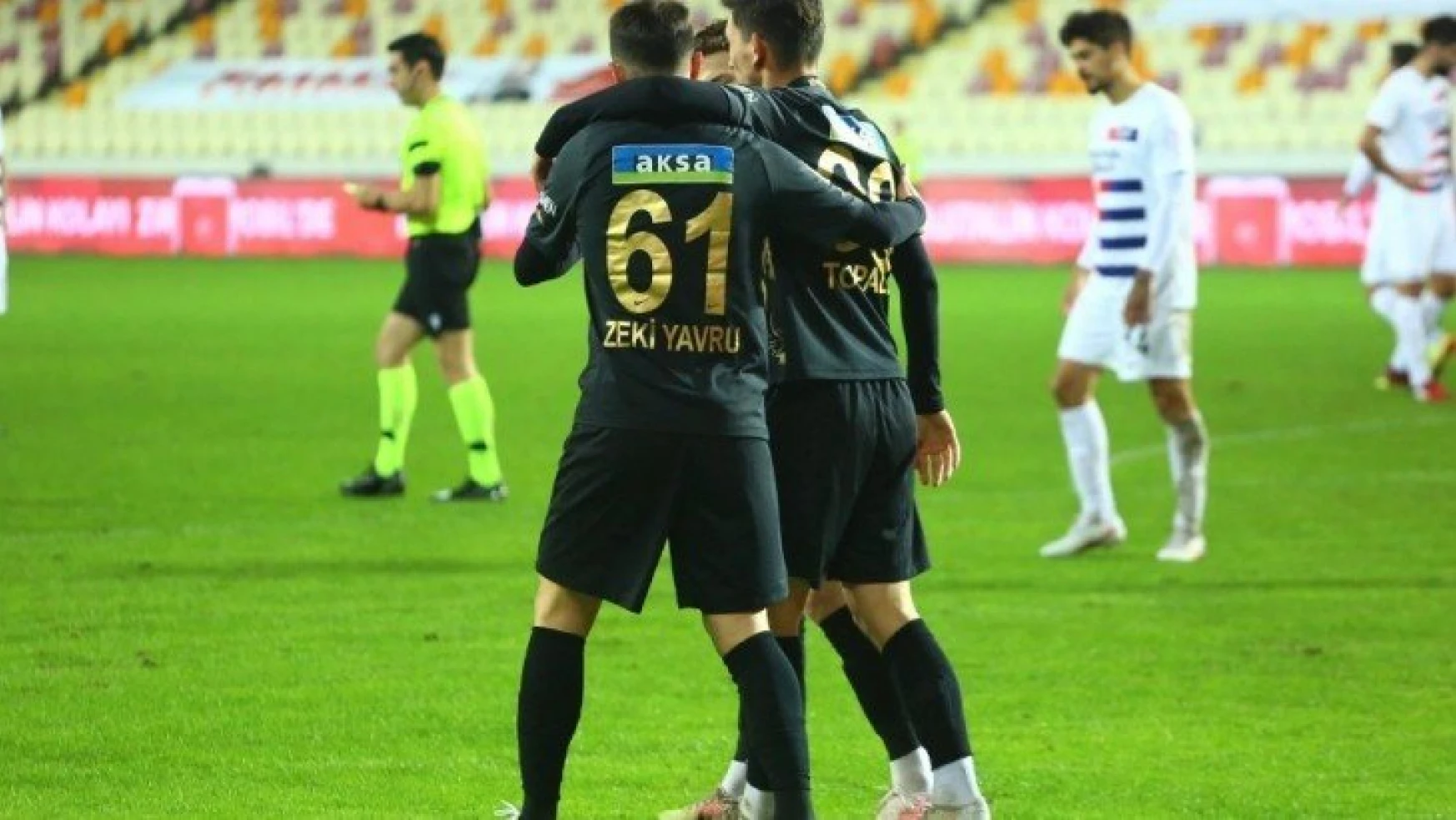 Yeni Malatyaspor: 5 - Hekimoğlu Trabzon FK: 0