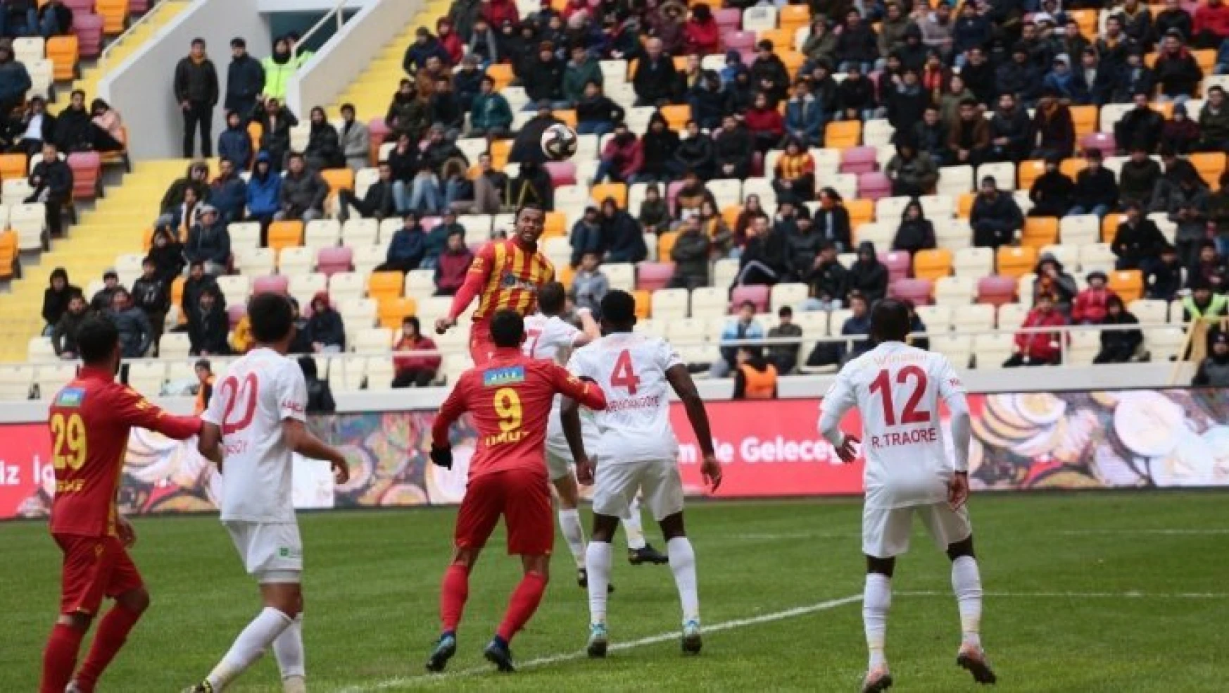 Yeni Malatyaspor: 2 - DG Sivasspor: 1