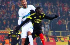 Yeni Malatyaspor: 1 - Giresunspor: 1 - Maçtan Kareler
