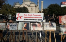 Foto Haber: MHP Kadın Kollarının Türkmen Mezalimi sergisi