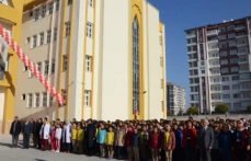 Vali Galip Demirel Ortaokulu açılışından kareler