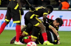 Evkur Yeni Malatyaspor - Elazığspor (Foto Galeri)