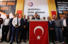 MTSO Başkan adayı Sadıkoğlu, seçim startını verdi (Galeri)