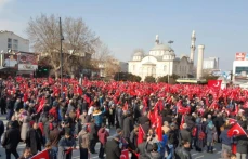 Galeri: Malatya, teröre karşı tek yürek oldu