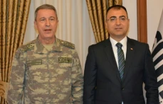 Genel Kurmay Başkanı Orgeneral Akar Malatya'da