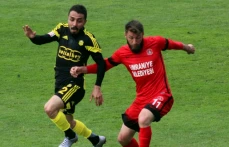 Ümraniyespor 1 - 0 Evkur Yeni Malatyaspor (Foto Galeri)