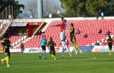 Balıkesirspor: 2 - Evkur Yeni Malatyaspor: 2 (Foto Galeri)
