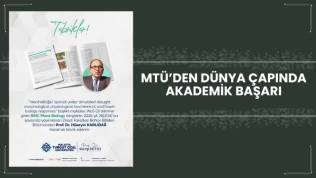 MTÜ'den Dünya Çapında Akademik Başarı