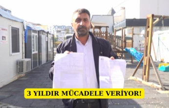 3 yıldır mücadele veriyor