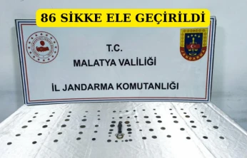 86 sikke ele geçirildi