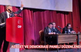 Adalet Ve Demokrasi Paneli Düzenlendi