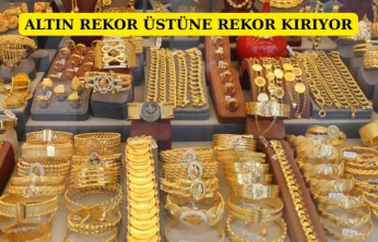Altın rekor üstüne rekor kırıyor