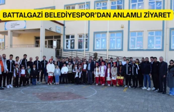 Battalgazi Belediyespor'dan Anlamlı Ziyaret