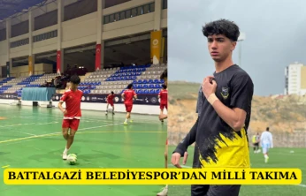 Battalgazi Belediyespor'dan Milli Takıma