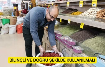 Bilinçli ve doğru şekilde kullanılmalı