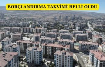 Borçlandırma Takvimi Belli Oldu