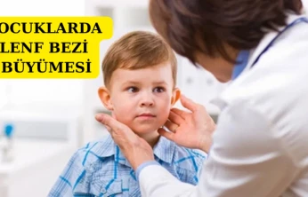 Çocuklarda lenf bezi büyümesi