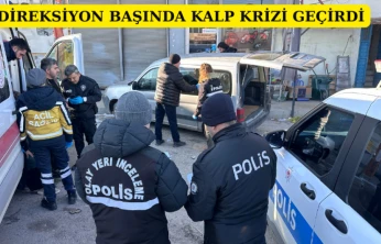 Direksiyon Başında Kalp Krizi Geçirdi