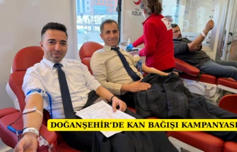 Doğanşehir'de Kan Bağışı Kampanyası