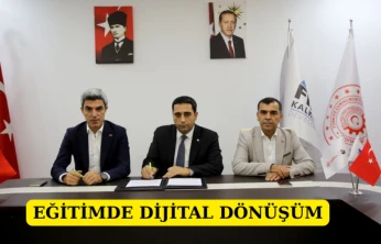 Eğitimde Dijital Dönüşüm