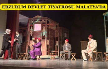 Erzurum Devlet Tiyatrosu Malatya'da