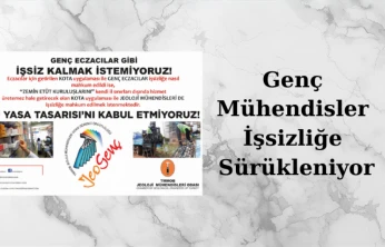 Genç Mühendisler İşsizliğe Sürükleniyor