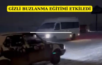 Gizli Buzlanma Eğitimi Olumsuz Etkiledi
