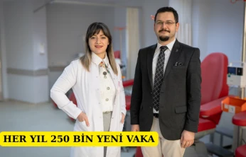 Her Yıl 250 Bin Yeni Vaka