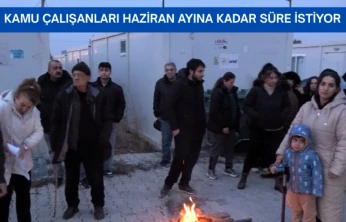 Kamu Çalışanları Hazirana Kadar Süre İstiyor