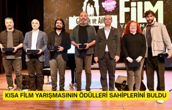 Kısa Film Yarışmasının Ödülleri Sahiplerini Buldu