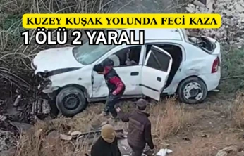 Kuzey Kuşak Yolu'nda feci kaza