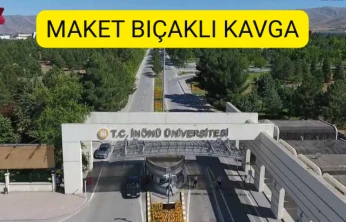 Maket bıçaklı kavga