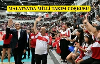 Malatya'da Milli Takım coşkusu