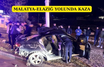 Malatya–Elazığ karayolunda kaza