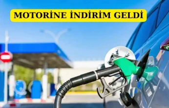 Motorine indirim geldi