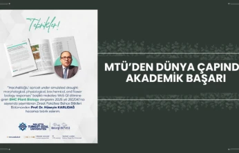 MTÜ'den Dünya Çapında Akademik Başarı