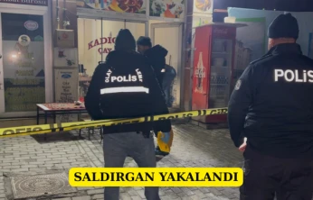 Saldırgan Yakalandı