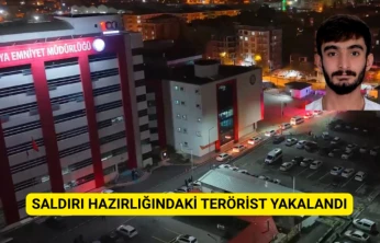 Saldırı Hazırlığındaki Terörist Malatya'da Yakalandı