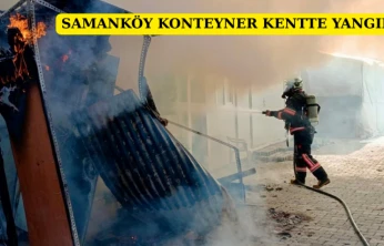 Samanköy Konteyner Kentte